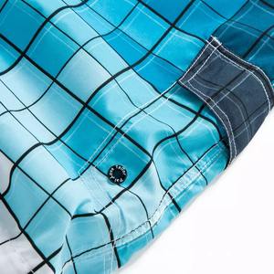 Custom Print Men Swimwear <b>Trunks</b> Recycled Beach Boardshorts - Product Image 4