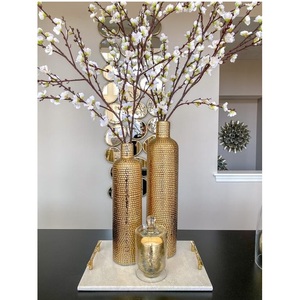 Maceta de hierro de alta calidad de estilo nórdico, macetas de cerámica, pequeño y grande jarrón, decoraciones para exteriores, plantas suculentas, venta al por mayor - Product Image 5