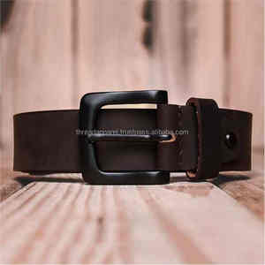 2025 Business Trend Belt Cinturones de cuero genuino Nueva moda Hebilla de cuero genuino Cinturón de hombre Cuero de vaca de Pakistán - Product Image 6