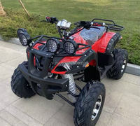 Quad à quatre roues 49cc essence/électrique pour enfants MINI ATV en matériau ABS léger et durable