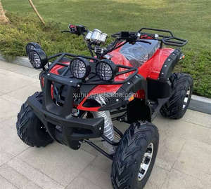 Quad a Quattro Ruote 49cc a Benzina/Elettrico per Bambini, Mini ATV in Materiale ABS Leggero e Resistente - Product Image 6