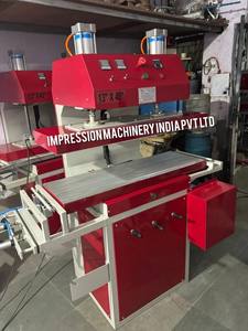 Machine d'impression de lanière de lit simple entièrement automatique avancée avec double chauffage pour la marque de mode et les longes promotionnelles - Product Image 2