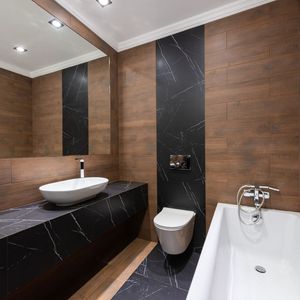 <b>Bathroom</b> Vanity for USA and Canada 30 36 48 Inch Vanity <b>Cabinets</b> Frameless Construction Contractor Supply - Product Image 2