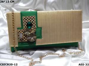 Pochettes de soirée ethniques faites à la main exclusives de créateur pour les femmes Style de sac à main à la mode pour les fêtes de mariage - Product Image 4