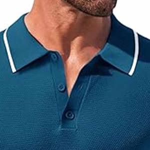 Camiseta deportiva transpirable de secado rápido con diseño de logotipo, polo de secado rápido para hombre, el más vendido, subido por Dress Sports - Product Image 2