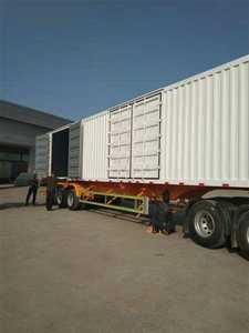 Remorque fourgon sèche à vendre, marque Great V n, charge utile maximale 40T, châssis en acier de haute qualité, 13,57 m de long, utilisation durable, origine américaine - Product Image 4