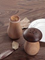Boîte de rangement pour cure-dents en bois massif naturel de haute qualité, écologique, faite à la main, tendance, pour la maison, la cuisine et la salle à manger