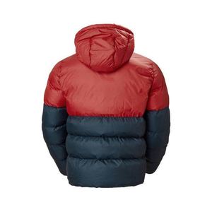 Chaqueta de Plumón de Invierno de Alta Calidad para Hombre, Chaqueta Ligera para Exteriores con Logotipo Frontal, Resistente al Viento, Venta al Por Mayor OEM - Product Image 2