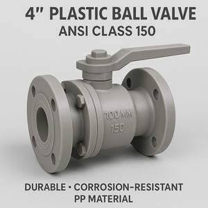 Support OEM Vanne à boisseau sphérique en PP de 1 pouce personnalisable pour l'industrie chimique Connexion EPDM NPT scellée Application d'eau - Product Image 2