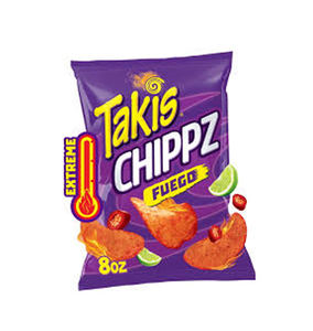 Takis Blue Heat 200g de qualité supérieure, vente flash pour les chaînes de dépanneurs et les magasins de détail - Product Image 1