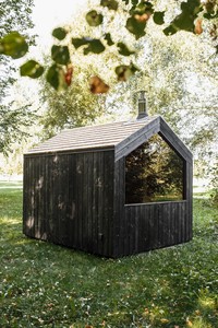 <span class=keywords><strong>Sauna</strong></span> da Esterno con Veranda in Legno Grigio Scuro, Tetto <span class=keywords><strong>a</strong></span> Punta, Riscaldata <span class=keywords><strong>a</strong></span> <span class=keywords><strong>Legna</strong></span>, Resistente alle Intemperie, per Tutte le Stagioni, Consegna <span class=keywords><strong>a</strong></span> Domicilio - Product Image 6