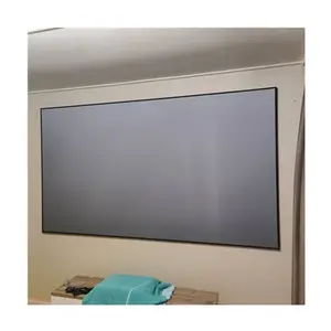 TELON SBSP T-prism Fabric 90-150inch Anti-light Rejection Fixed Frame Wall-mounted Screen