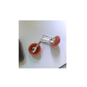 Fourchette cuillère en acier inoxydable faite à la main pour la vaisselle en acier inoxydable mini taille fourchette/cuillère/couteau à beurre - Product Image 5