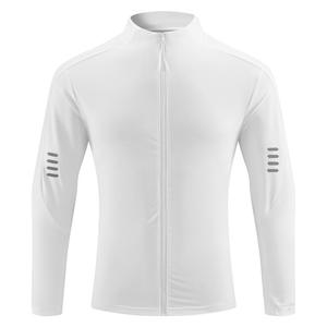 Vêtements de sport décontractés pour hommes, toutes saisons, manches longues, équipement de course, coupe régulière, grande taille, imprimé, pour le fitness transfrontalier - Product Image 5