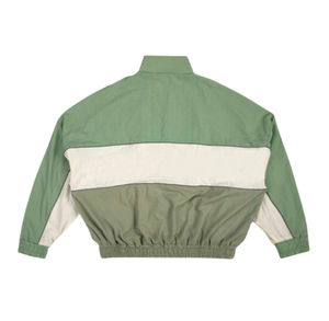 2025 dernière mode femmes léger coupe-vent fermeture éclair Sport veste manteau vêtements d'extérieur Logo personnalisé coupe-vent veste pour les femmes - Product Image 2