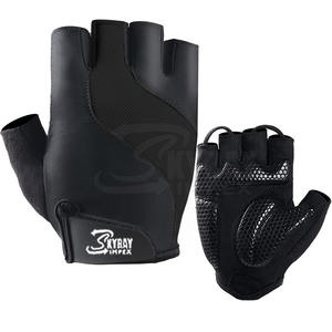 Gants de cyclisme mi-doigts les plus vendus, légers, style course, imperméables, antidérapants, unisexes, fabricant de vêtements de course K1 au Pakistan - Product Image 1