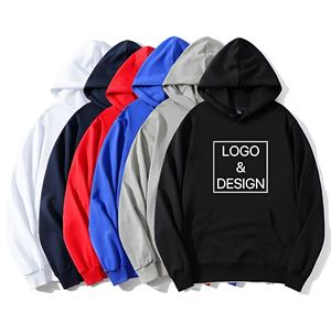 Sudadera con capucha de peso pesado de alta calidad para hombre, ropa de calle con estampado de logotipo personalizado, sudadera para invierno, estilo informal con tinte liso - Product Image 6