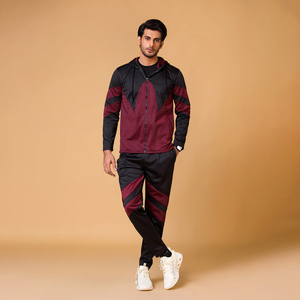 2025 chándales transpirables de talla grande con estampado Digital personalizados de alta calidad para hombre - Product Image 6