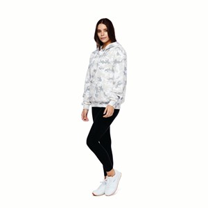Sweats à capuche avec logo pour hommes et femmes 100% coton noir épais tissu lourd 320gsm personnalisé avec fermeture éclair complète en haut de l'usine vente en gros - Product Image 1