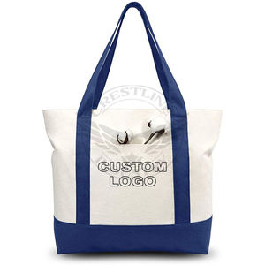 Custom Printed Logo Custom Brand Recycled Nylon Shopping Tote Daily Silk Screen Branded Strap Rope Handle Tote <b>Bag</b> Four Seasons - Product Image 5