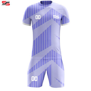 Migliori uniformi da calcio di tendenza <span class=keywords><strong>per</strong></span> <span class=keywords><strong>tutti</strong></span>, set da calcio a colori sfumati completamente personalizzati, abbigliamento da calcio - Product Image 1