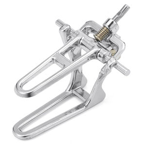 Meilleur articulateur dentaire Prothèse dentaire chromée Prothèse dentaire réglable CE Poudre céramique dentaire PK Poudre de porcelaine Manuel Classe I - Product Image 2