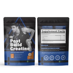 ผงครีเอทีนโมโนไฮเดรตสำหรับผู้ใหญ่ ได้รับการรับรองมาตรฐาน HACCP NSF ISO GMP พร้อมบริการสร้างแบรนด์ส่วนตัวและโซลูชั่นการสร้างแบรนด์ตามความต้องการ - Product Image 3