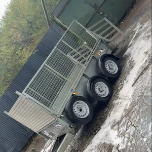 Equipment <b>Farm</b> <b>Trailers</b> Iforwillams 8x4 - Product Image 1