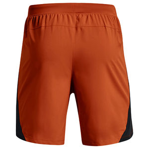 Short de sport personnalisé de qualité supérieure 100% coton léger Style Fitness motif solide décoration poches taille Short de sport - Product Image 5