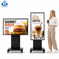 Pantalla Digital LCD para Interiores ZDHQ, IP65, 1 Año de Garantía, CMS Integrado, Reproductor de Publicidad con Rotación Automática, Brillo de 700cd