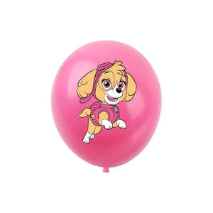 Lot 10 Pat Patrouille Metallic Helium <b>Party</b> <b>Balloons</b> Disposable for Various Mother's Day Graduation Chinese New Year Back School - Product Image 4