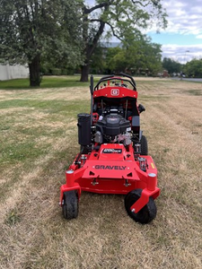 2025 Gravely Pro-Stance 36 Stand-On Zero Turn Lawn Mower 18.5HP Kawasaki FS600V Commercial Stander Hydro-Gear ZT-<b>3100</b> for sale - Product Image 6