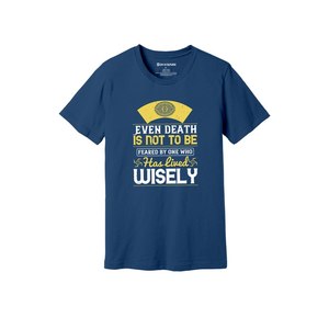 Camiseta informal de algodón 100% con impresión de temas de Buda en 3D, 12 opciones de color, 160-180, colocación de diseño personalizable GSM pesado - Product Image 4