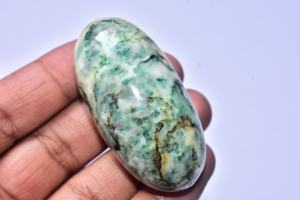 Masseur de qualité supérieure en lingam de Shiva, lingam de mariposite, pour la guérison et le soulagement - Product Image 2