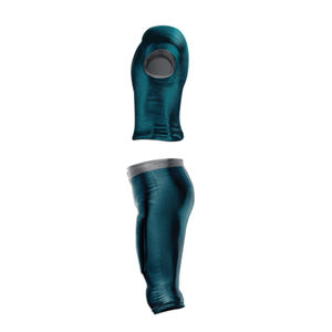 Tenues de football américain personnalisables en tissu mesh respirant avec couleurs d'équipe et numéro de joueur, service OEM - Product Image 4