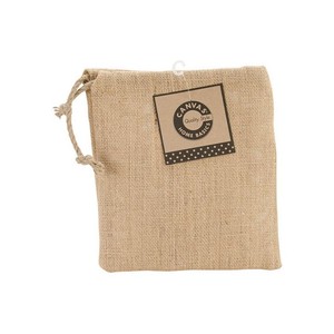 Offre Spéciale pochette en toile de jute imprimée en soie personnalisée sacs-cadeaux de demoiselle d'honneur avec cordon de serrage et étiquette sacs promotionnels - Product Image 1