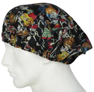 Bonnets de travail personnalisés confortables, ajustables, unisexes, couvre-chefs médicaux, tissu durable et léger pour les infirmières, les médecins, les tâches quotidiennes - Product Image 3