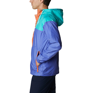 Veste coupe-vent en toile à capuche sur mesure de nouvelle conception pour hommes, imperméable, service OEM/ODM, prête pour l'hiver - Product Image 3