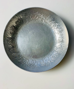 ชามโลหะทำมืออลูมิเนียมสีเงินอุปกรณ์รับประทานอาหารที่ยั่งยืนสำหรับการแสดงผลในห้องครัวที่บ้าน - Product Image 5