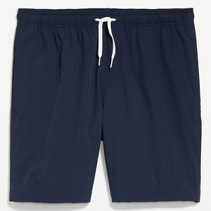 Pantalones cortos de rizo francés de algodón 100% OEM para hombre, logotipo personalizado, bordado, de gran tamaño, cintura media, estilo informal, bolsillos para deportes digitales - Product Image 1