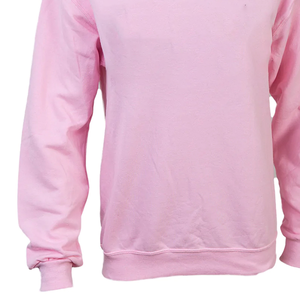 Sweatshirt à motif de sororité rose pour bébé Vêtements grecs personnalisés pour femmes Pull d'université personnalisé brodé ou imprimé - Product Image 3