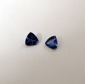 Top qualité véritable tanzanite trillion pierres précieuses fabrication de bijoux fantaisie pierre précieuse bleue décembre pierre de naissance pierre précieuse en vrac Wow prix - Product Image 4