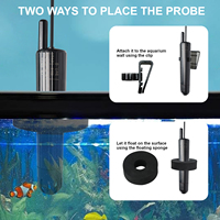 Smart Wifi multi-paramètres PH température TDS EC salinité gravité spécifique ORP surveillance mètre TUYA App pour piscine Spa