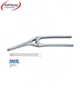 Nouvelle pince intestinale Payr de qualité supérieure 200 Mm-8 "en acier inoxydable allemand par Surtechs International - Product Image 3