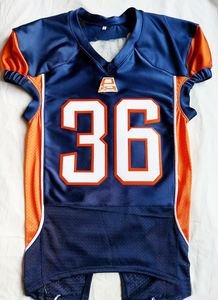 Nouveau design d'uniformes de football américain à sublimation personnalisés pour jeunes/uniforme de football américain de haute qualité à bas prix - Product Image 3