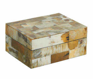 Cajas de joyería decorativas con incrustaciones de hueso de cuerno negro, piezas artesanales para almacenamiento Premium, regalos y opciones de pedido a granel al por mayor - Product Image 3