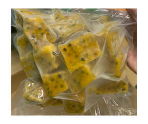Pulpe de fruit de la passion congelée en vrac prête à l'exportation vente en gros d'usine de purée de graines ou sans pépins OEM du Vietnam meilleur prix international - Product Image 5