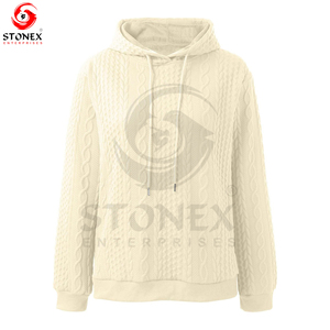 Sudadera con Capucha de Alta Calidad para Mujer, Mezcla de Algodón Premium, con Fabricación OEM ODM para Marcas Globales de Ropa - Product Image 4