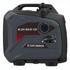 New Quiet Inverter <b>Generator</b> Household Electric <b>Silent</b> 12V DC <b>Generator</b> AC.501.055.01 4L Portable Gasoline <b>Generator</b> for Truck - Product Image 1