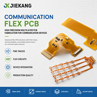Fabrication de circuits imprimés multicouches de haute précision pour appareils de communication, modèle Jiekang, fabriqué en Chine
